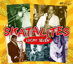 lucky seven skatalites cd cover