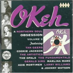 okeh a northern soul cd cover