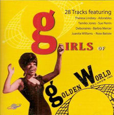 girls of golden world cd cover