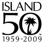 island 50th logo