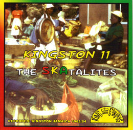 kingston 11 cd cover