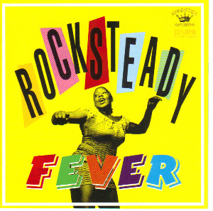 rocksteady fever cd cover