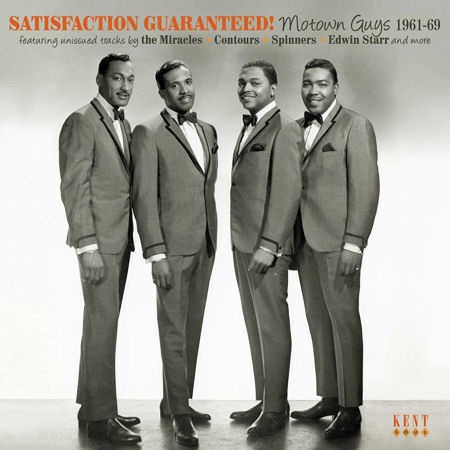 Satisfaction Guaranteed! Motown Guys 1961-69  cd cover