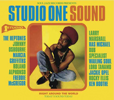 Studio One Sound cd cover