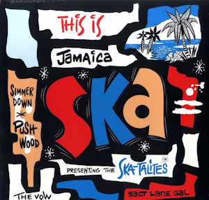 This Is Jamaica Ska cd cover