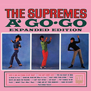 the supremes a go go cd cover