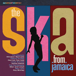 The Ska From Jamaica cd cover