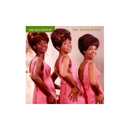 velvelettes cd cover