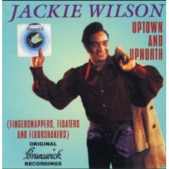 uptown and upnorther jackie wilson cd cover