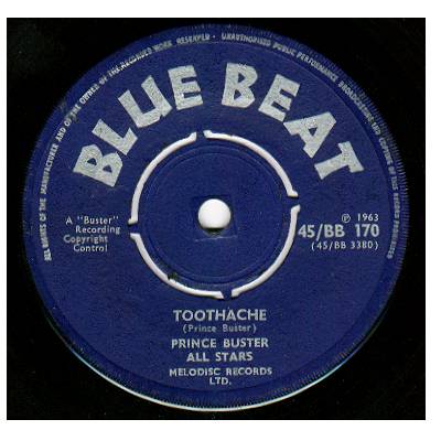 blue beat 45