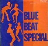 blue beat LP cover