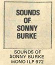 Sounds of Sony Burke
