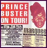 prince buster on tour
