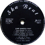 ska beat LP record