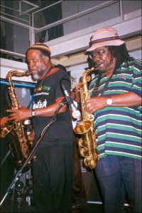 Cedric IM Brooks & Lester Sterling