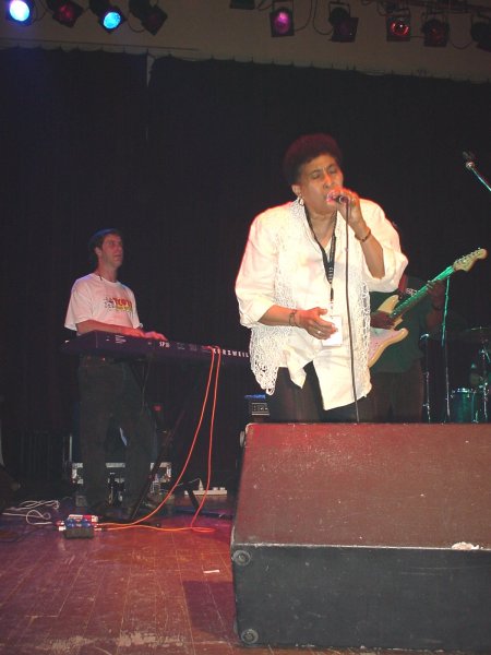 Doreen Shaffer on vocals